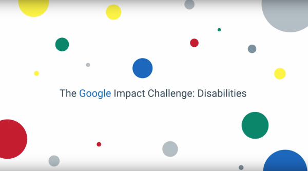Заставка для - Гранты Google для поиска решений, улучшающих жизнь людей с ограниченными возможностями