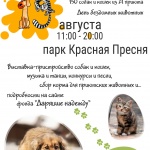 Заставка для - Фестиваль в поддержку бездомных животных «Домой!»